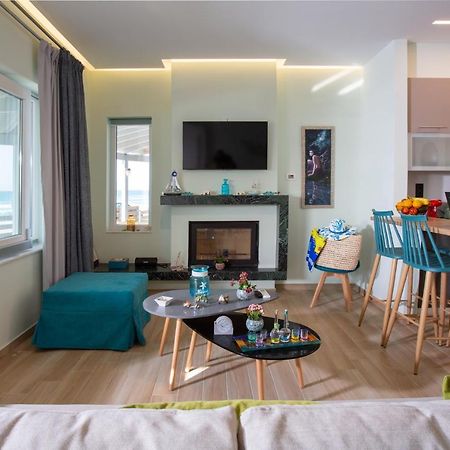 Kyma Seafront Suite By Estia Kokkini Hani Екстериор снимка