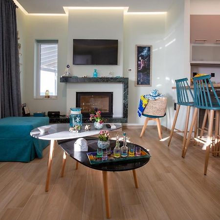 Kyma Seafront Suite By Estia Kokkini Hani Екстериор снимка