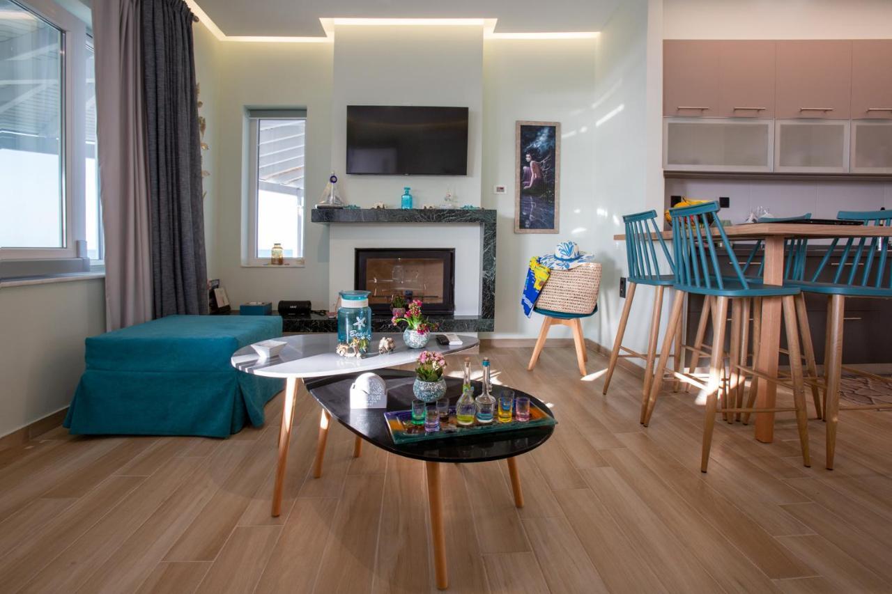 Kyma Seafront Suite By Estia Kokkini Hani Екстериор снимка