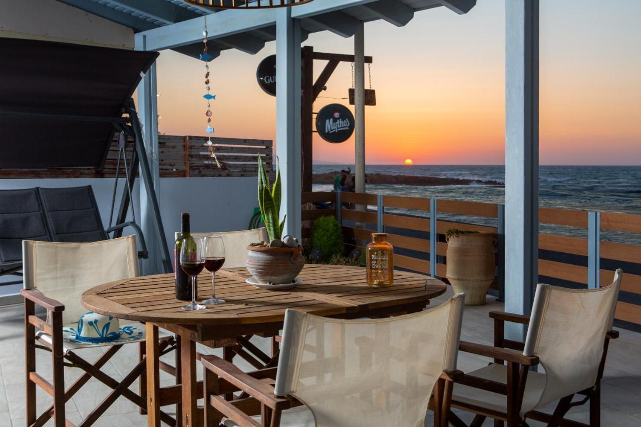 Kyma Seafront Suite By Estia Kokkini Hani Екстериор снимка