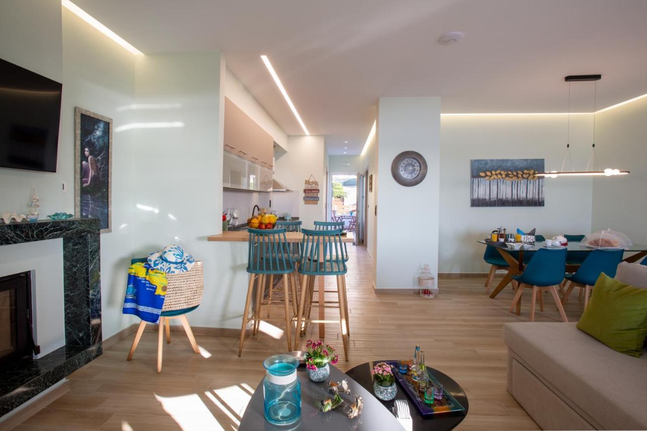 Kyma Seafront Suite By Estia Kokkini Hani Екстериор снимка